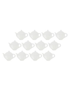 La Porcellana Bianca-Convivio Piattino P/Bustine Tea Cm 11 2