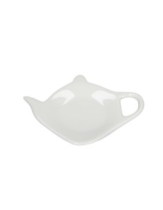 La Porcellana Bianca-Convivio Piattino P/Bustine Tea Cm 11
