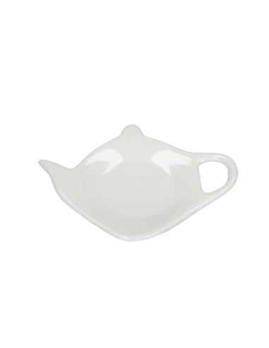 La Porcellana Bianca-Convivio Piattino P/Bustine Tea Cm 11