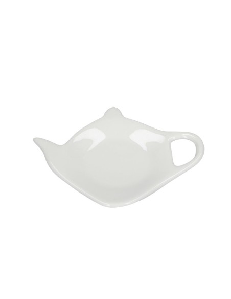 La Porcellana Bianca-Convivio Piattino P/Bustine Tea Cm 11
