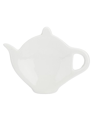 La Porcellana Bianca-Convivio Piattino P/Bustine Tea Cm 11
