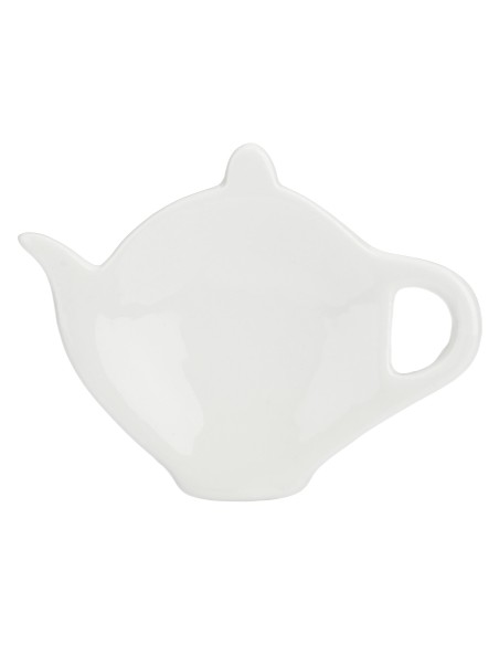 La Porcellana Bianca-Convivio Piattino P/Bustine Tea Cm 11