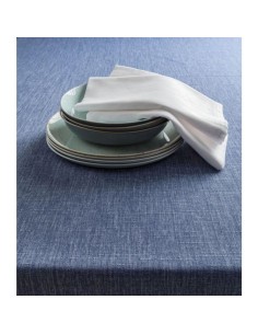 L'Oca Nera - Blu Di Persia -Tovaglia Antimacchia cm 155 x 320 · 12 posti 2