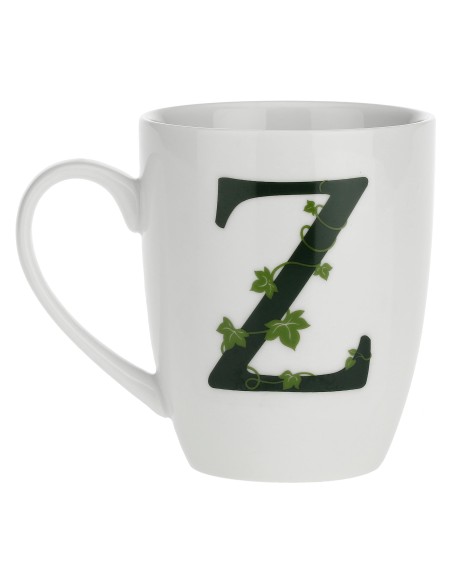 La Porcellana Bianca-Atupertu Mug Lettera Z Cc 380 Gb 380 Cm Gift Box