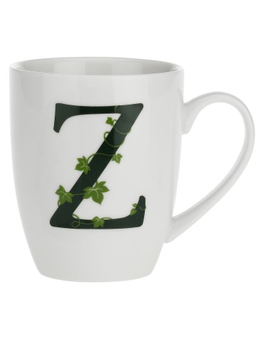La Porcellana Bianca-Atupertu Mug Lettera Z Cc 380 Gb 380 Cm Gift Box