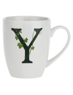 La Porcellana Bianca-Atupertu Mug Lettera Y Cc 380 Gb 380 Cm Gift Box 2