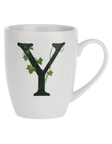 La Porcellana Bianca-Atupertu Mug Lettera Y Cc 380 Gb 380 Cm Gift Box