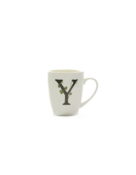 La Porcellana Bianca-Atupertu Mug Lettera Y Cc 380 Gb 380 Cm Gift Box