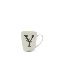 La Porcellana Bianca-Atupertu Mug Lettera Y Cc 380 Gb 380 Cm Gift Box
