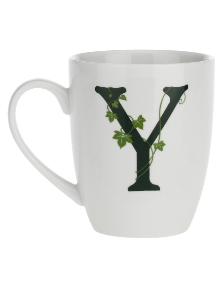 La Porcellana Bianca-Atupertu Mug Lettera Y Cc 380 Gb 380 Cm Gift Box