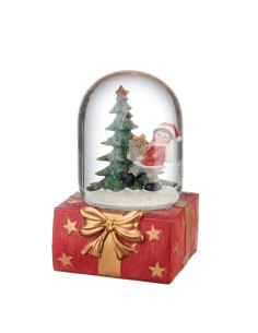 L'Oca Nera - Boule De Neige Pacco Regalo  10,5x9,5x14,5h
