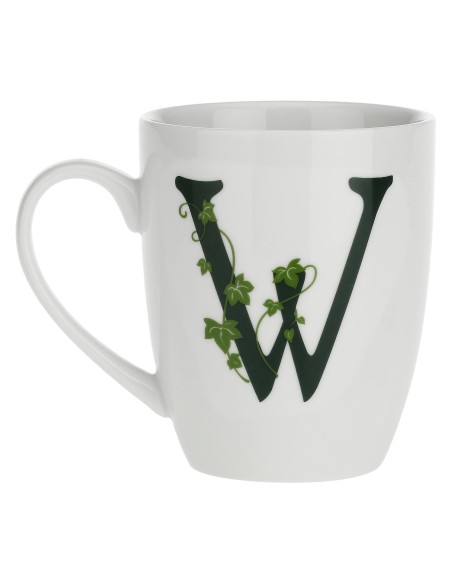 La Porcellana Bianca-Atupertu Mug Lettera W Cc 380 Gb 380 Cm Gift Box