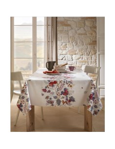L'Oca Nera - Volterra - Tovaglia Antimacchia cm 155 x 270 · 10 posti