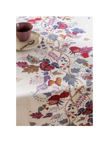 L'Oca Nera - Volterra - Tovaglia Antimacchia 155x320