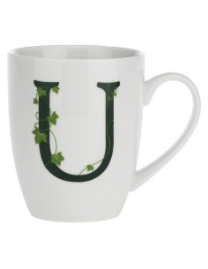 La Porcellana Bianca-Atupertu Mug Lettera U Cc 380 Gb 380 Cm Gift Box 2