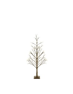 L'Oca Nera - Albero Piccolo con 660 Led 120h