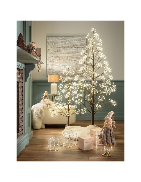L'Oca Nera - Albero Piccolo con 660 Led 120h