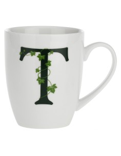 La Porcellana Bianca-Atupertu Mug Lettera T Cc 380 Gb 380 Cm Gift Box 2