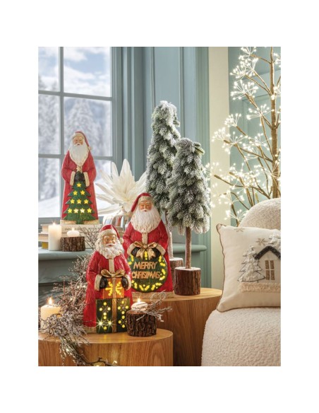 L'Oca Nera - Albero Grande con 1365 Led 180h