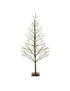 L'Oca Nera - Albero Grande con 1365 Led 180h