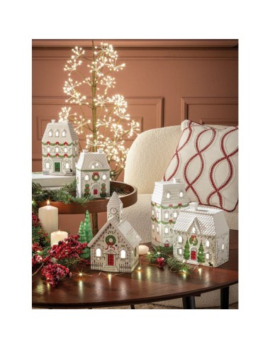 L'Oca Nera - Albero Grande con 1365 Led 180h