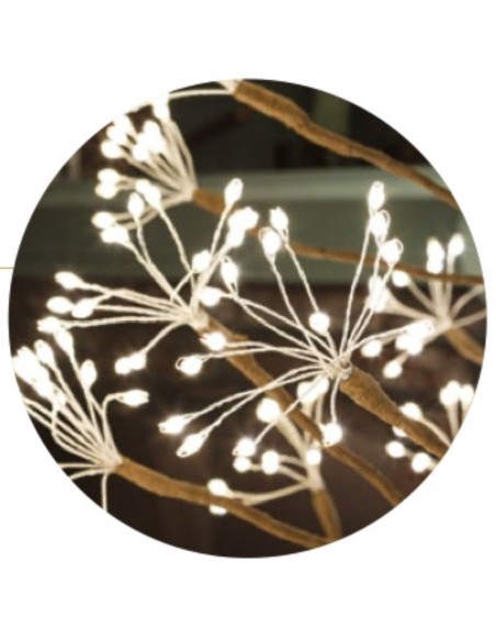L'Oca Nera - Albero Grande con 1365 Led 180h