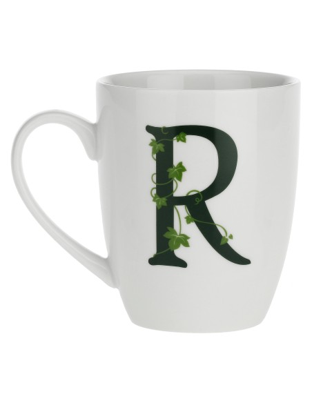 La Porcellana Bianca-Atupertu Mug Lettera R Cc 380 Gb 380 Cm Gift Box