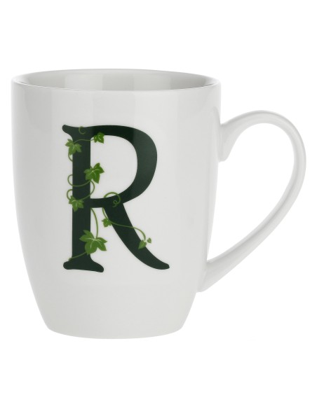 La Porcellana Bianca-Atupertu Mug Lettera R Cc 380 Gb 380 Cm Gift Box