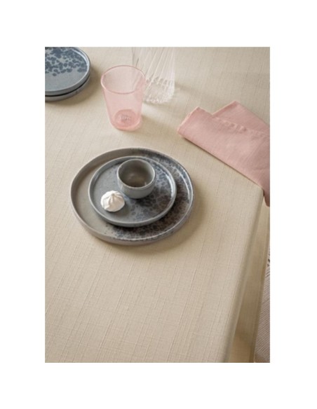 L'Oca Nera - Gelso -Tovaglia Antimacchia  cm 155 x 180 · 6 posti