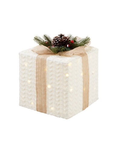 L'Oca Nera - Pacco Grande con 30 Led 26x26x30h
