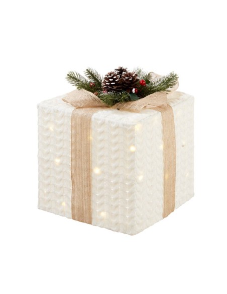 L'Oca Nera - Pacco Grande con 30 Led 26x26x30h