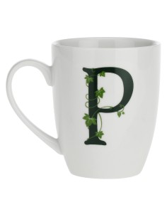 La Porcellana Bianca-Atupertu Mug Lettera P Cc 380 Gb 380 Cm Gift Box 2