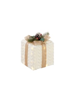 L'Oca Nera - Pacco Piccolo con 20 Led 15x15x18h