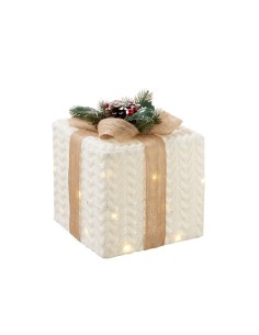 L'Oca Nera - Pacco Medio con  25 Led 20x20x23h