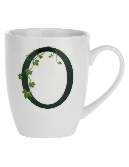 La Porcellana Bianca-Atupertu Mug Lettera O Cc 380 Gb 380 Cm Gift Box