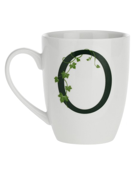 La Porcellana Bianca-Atupertu Mug Lettera O Cc 380 Gb 380 Cm Gift Box