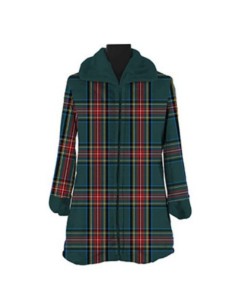 Daunex - Vestaglia  disegno Tartan 2