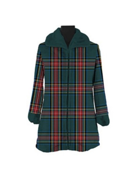 Daunex - Vestaglia  disegno Tartan