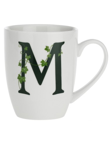 La Porcellana Bianca-Atupertu Mug Lettera M Cc 380 Gb 380 Cm Gift Box
