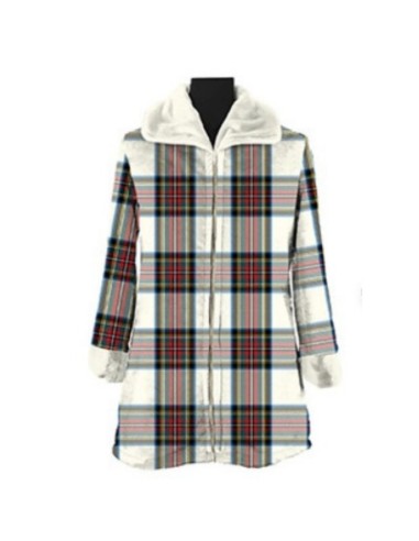 Daunex - Vestaglia  disegno Tartan