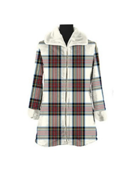 Daunex - Vestaglia  disegno Tartan