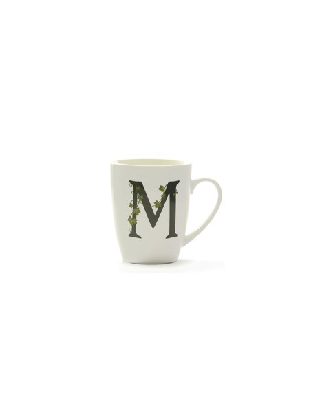 La Porcellana Bianca-Atupertu Mug Lettera M Cc 380 Gb 380 Cm Gift Box