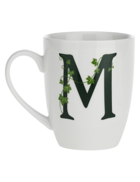 La Porcellana Bianca-Atupertu Mug Lettera M Cc 380 Gb 380 Cm Gift Box