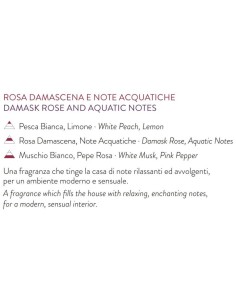 L'Oca Nera - Refill ml 500 Rosa Damascena e Note acquatiche 2