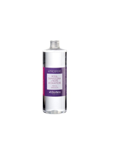 L'Oca Nera - Refill ml 500 Rosa Damascena e Note acquatiche