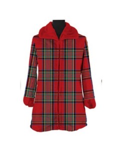 Daunex - Vestaglia  disegno Tartan 2