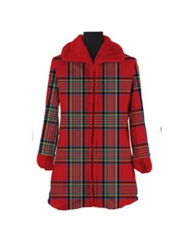 Daunex - Vestaglia  disegno Tartan