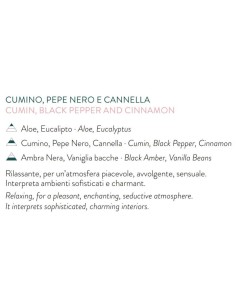 L'Oca Nera - Refill ml 500  Cumino, Pepe nero e Cannella 2