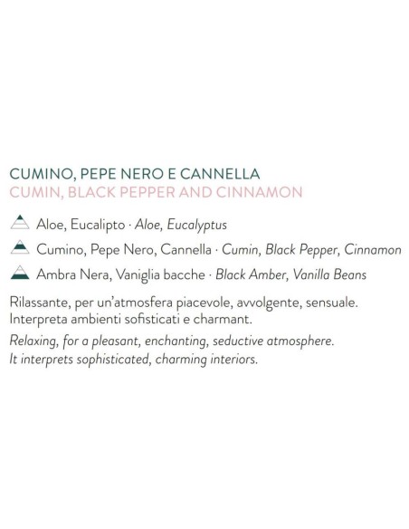 L'Oca Nera - Refill ml 500  Cumino, Pepe nero e Cannella