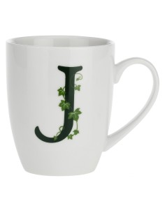 La Porcellana Bianca-Atupertu Mug Lettera J Cc 380 Gb 380 Cm Gift Box 2